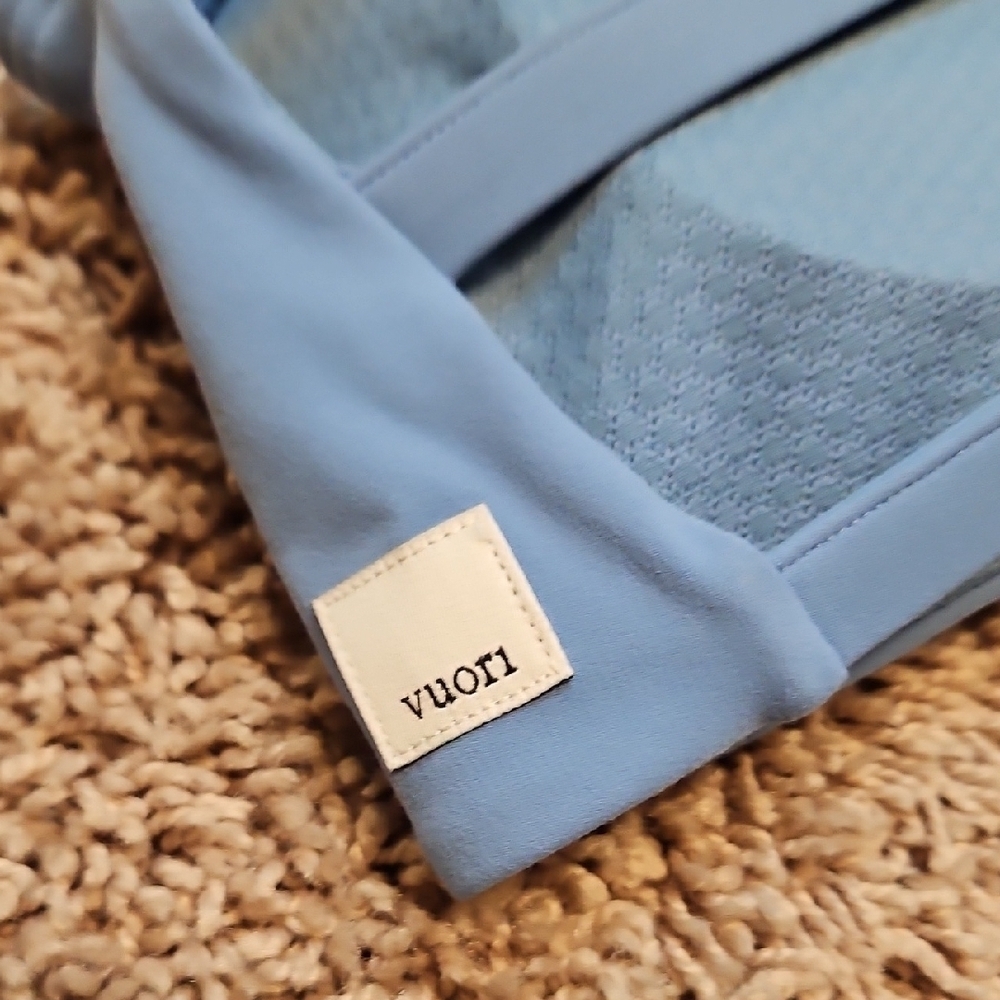 Vuori Yosemite Sports Bra - Isle Blue - Picture 7 of 10